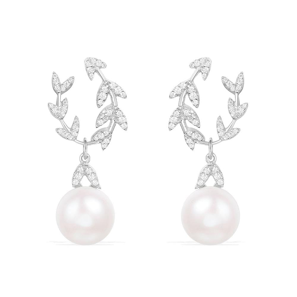 Eternelle Earrings With Pearl - APM Monaco