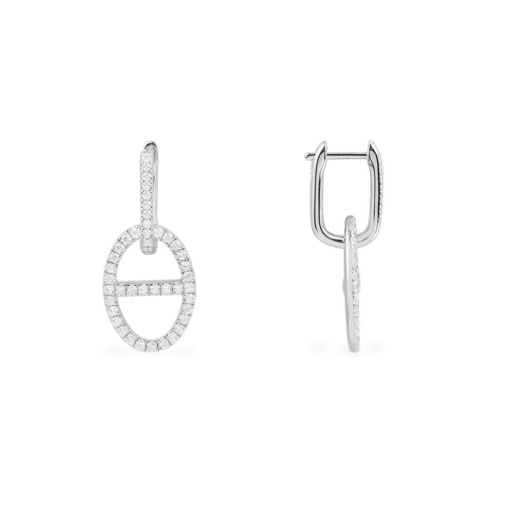 Maille Marine Earrings - APM Monaco