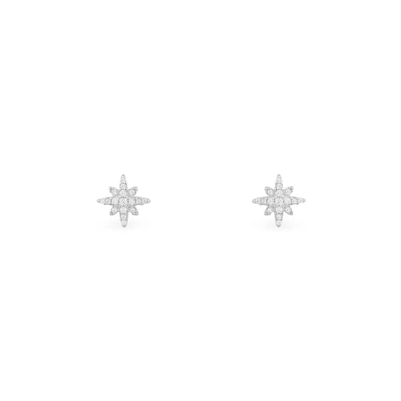 Mini Météorites Stud Earrings - silver | APM Monaco