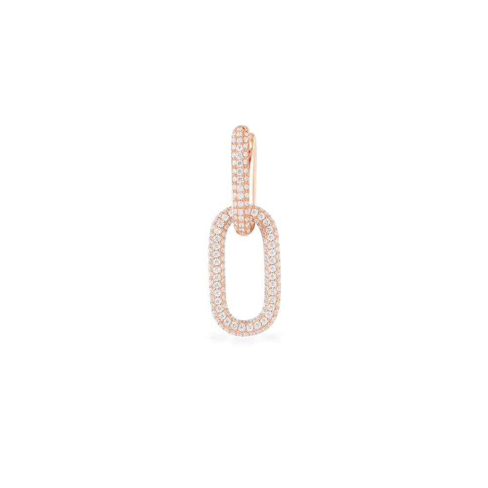 Single Small Chain Link Earring - APM Monaco