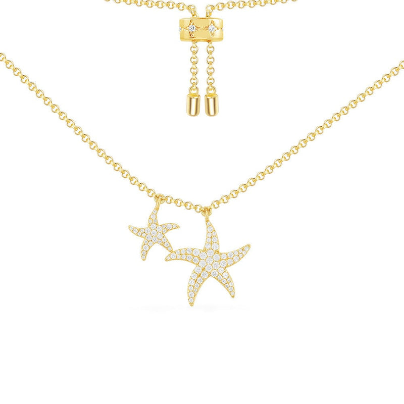 Starfish Adjustable Necklace APM Monaco