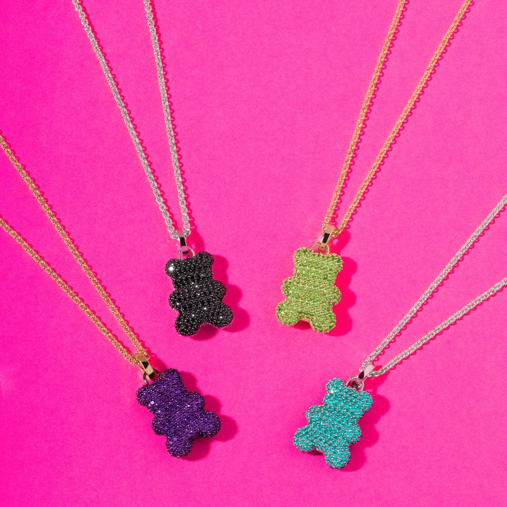 Baby Wonderland Yummy Bear Adjustable Necklace - APM Monaco