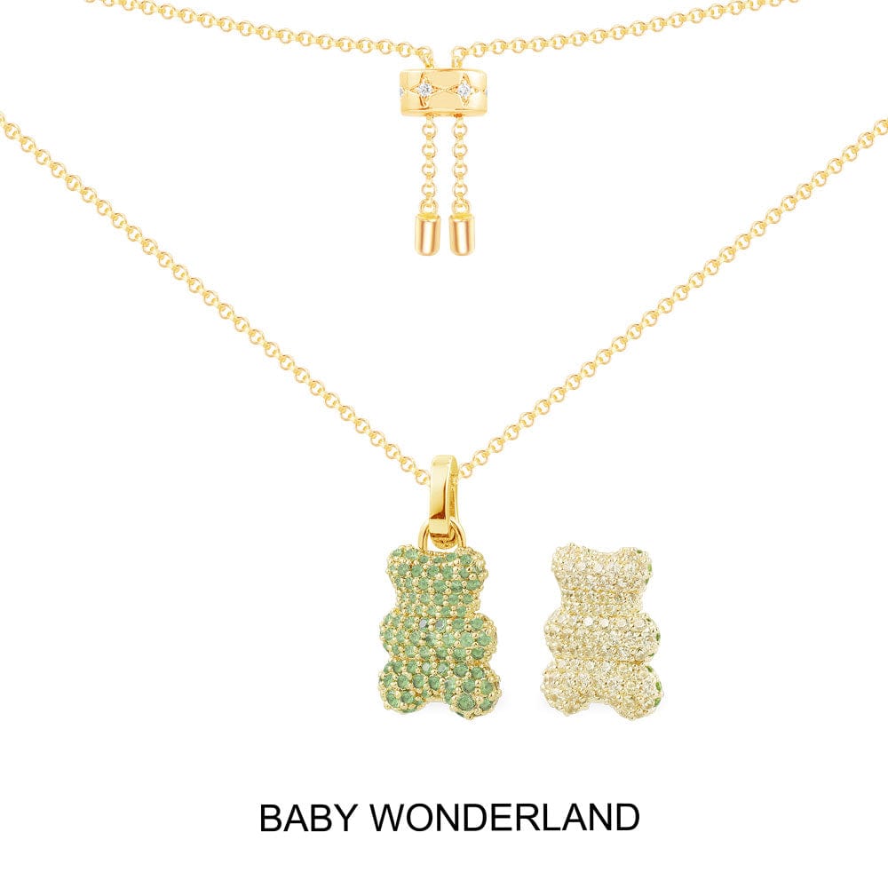 Baby Wonderland Yummy Bear Adjustable Necklace - APM Monaco