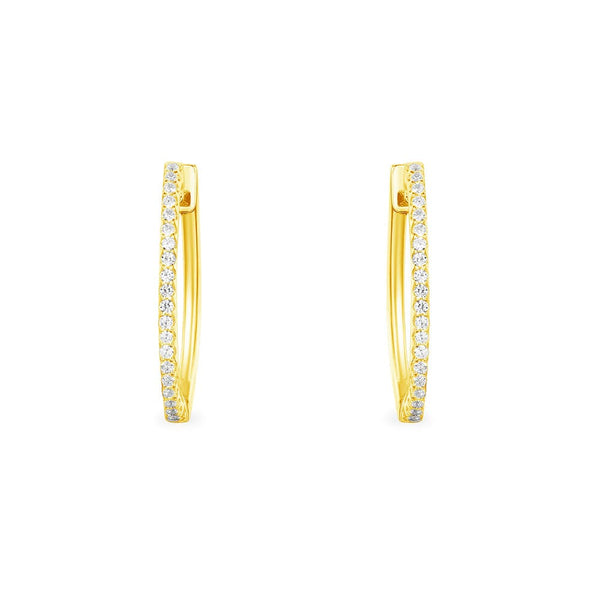 Dainty Hoop Earrings APM Monaco