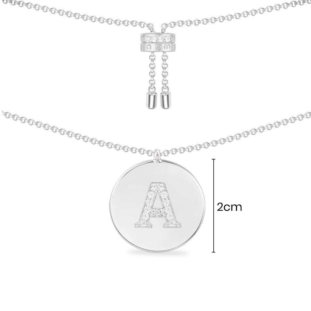 Alphabet Adjustable Necklace - APM Monaco